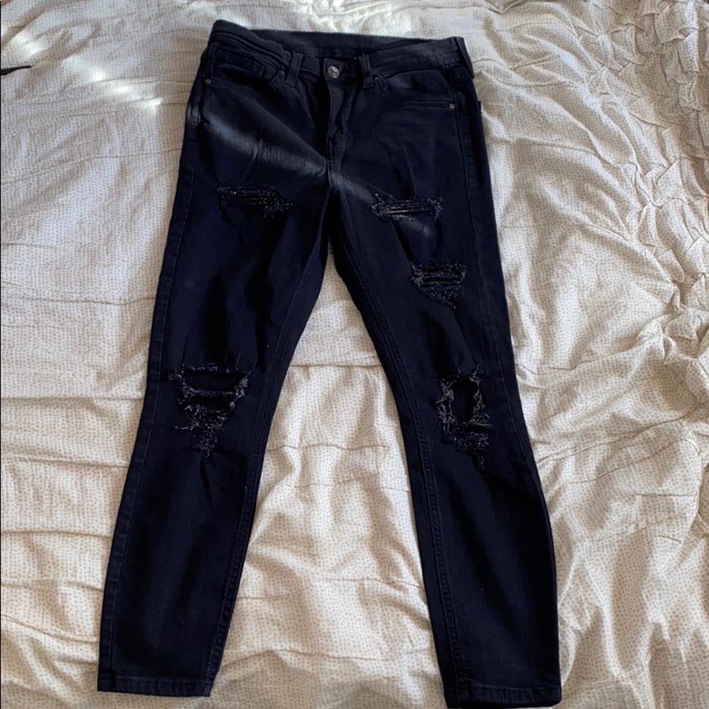 Top Shop Black Skinny Jeans